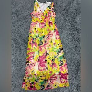 Anthropologie Chaudry KC Maxi Dress Size Large NWT